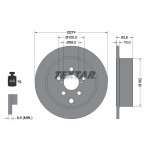 TEXTAR Bremsscheibe