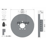 TEXTAR Bremsscheibe