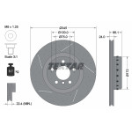 TEXTAR Bremsscheibe