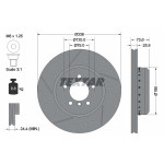 TEXTAR Bremsscheibe