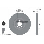 TEXTAR Bremsscheibe