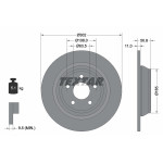 TEXTAR Bremsscheibe