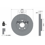 TEXTAR Bremsscheibe