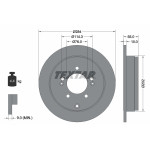 TEXTAR Bremsscheibe