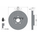 TEXTAR Bremsscheibe