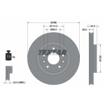 TEXTAR Bremsscheibe