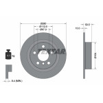 TEXTAR Bremsscheibe