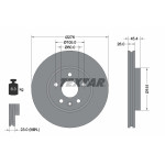 TEXTAR Bremsscheibe