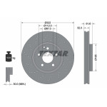 TEXTAR Bremsscheibe