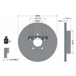 TEXTAR Bremsscheibe