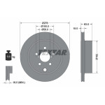 TEXTAR Bremsscheibe