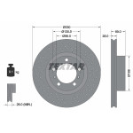 TEXTAR Bremsscheibe