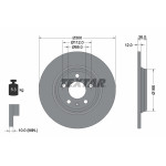 TEXTAR Bremsscheibe