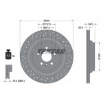 TEXTAR Bremsscheibe