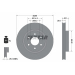 TEXTAR Bremsscheibe