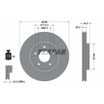 TEXTAR Bremsscheibe