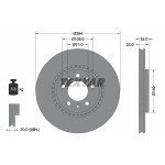 TEXTAR Bremsscheibe