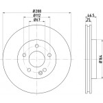 TEXTAR Bremsscheibe