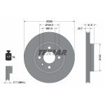 TEXTAR Bremsscheibe