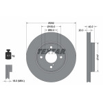 TEXTAR Bremsscheibe