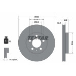 TEXTAR Bremsscheibe