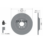 TEXTAR Bremsscheibe