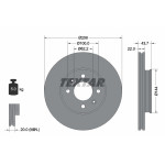 TEXTAR Bremsscheibe