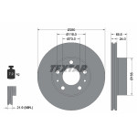 TEXTAR Bremsscheibe