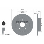 TEXTAR Bremsscheibe