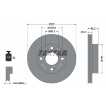 TEXTAR Bremsscheibe