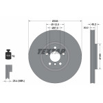 TEXTAR Bremsscheibe