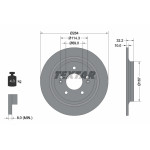 TEXTAR Bremsscheibe
