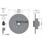 TEXTAR Bremsscheibe