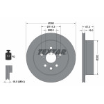 TEXTAR Bremsscheibe
