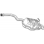 BOSAL Endschalldämpfer