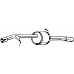 BOSAL Endschalldämpfer