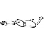 BOSAL Mittelschalldämpfer