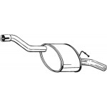 BOSAL Endschalldämpfer