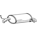 BOSAL Endschalldämpfer