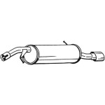 BOSAL Endschalldämpfer