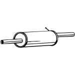 BOSAL Endschalldämpfer