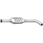 BOSAL Mittelschalldämpfer