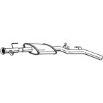 BOSAL Mittelschalldämpfer