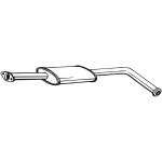 BOSAL Mittelschalldämpfer