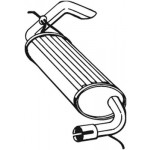 BOSAL Endschalldämpfer