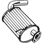 BOSAL Endschalldämpfer