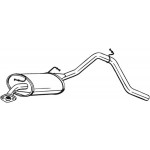 BOSAL Endschalldämpfer