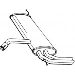 BOSAL Endschalldämpfer