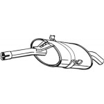 BOSAL Endschalldämpfer
