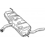 BOSAL Endschalldämpfer